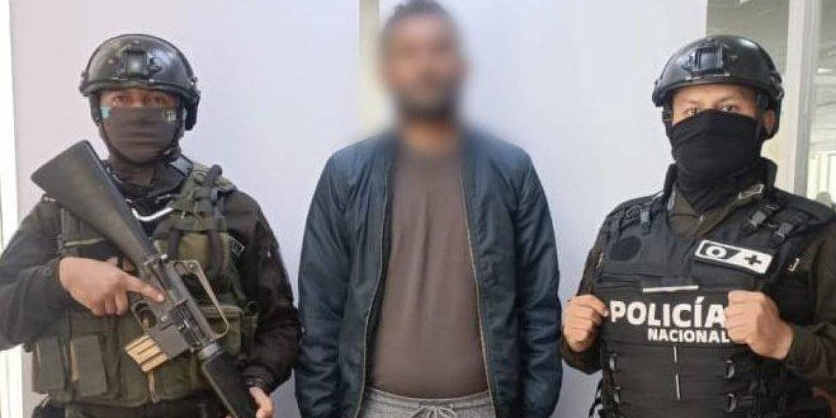 Un presunto terrorista internacional fue retenido en Carchi