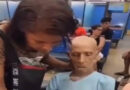 Una mujer en Brasil, pide un préstamo bancario con un cadáver