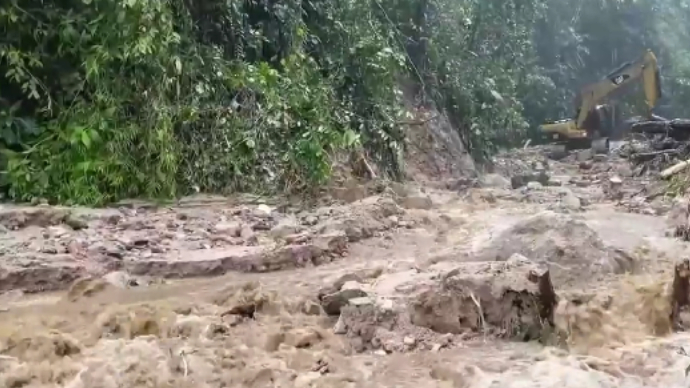 El caudal de 10 ríos empezó a crecer por las lluvias en la Amazonía